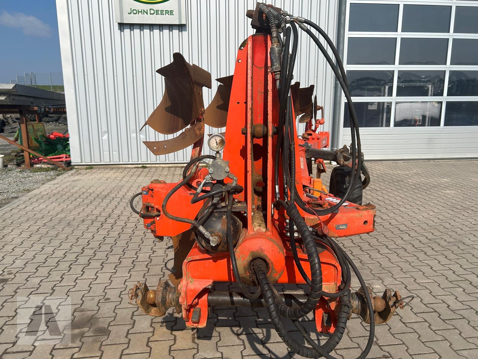 Pflug типа Kuhn Varimaster 152, Gebrauchtmaschine в Regensburg (Фотография 8)