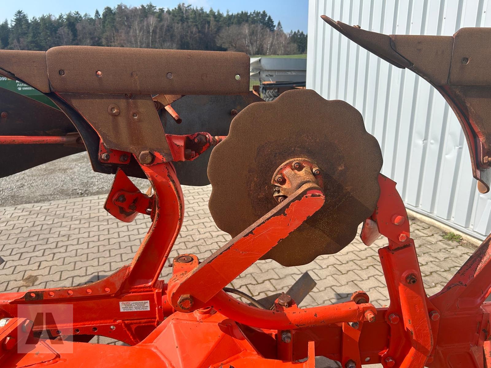 Pflug типа Kuhn Varimaster 152, Gebrauchtmaschine в Regensburg (Фотография 11)