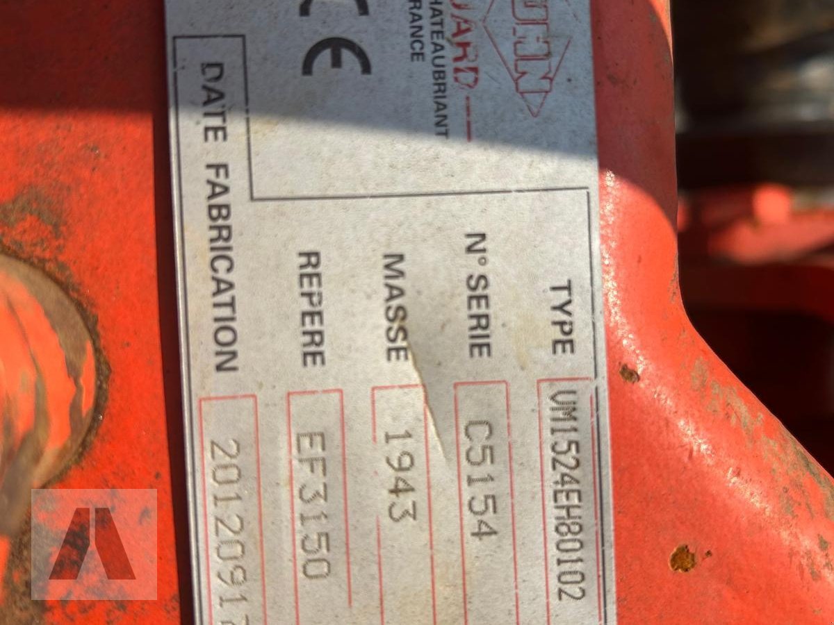 Pflug типа Kuhn Varimaster 152, Gebrauchtmaschine в Regensburg (Фотография 12)