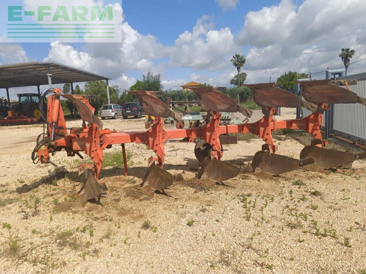 Pflug des Typs Kuhn Varimaster 153 4et+1, Gebrauchtmaschine in Hamburg (Bild 3)