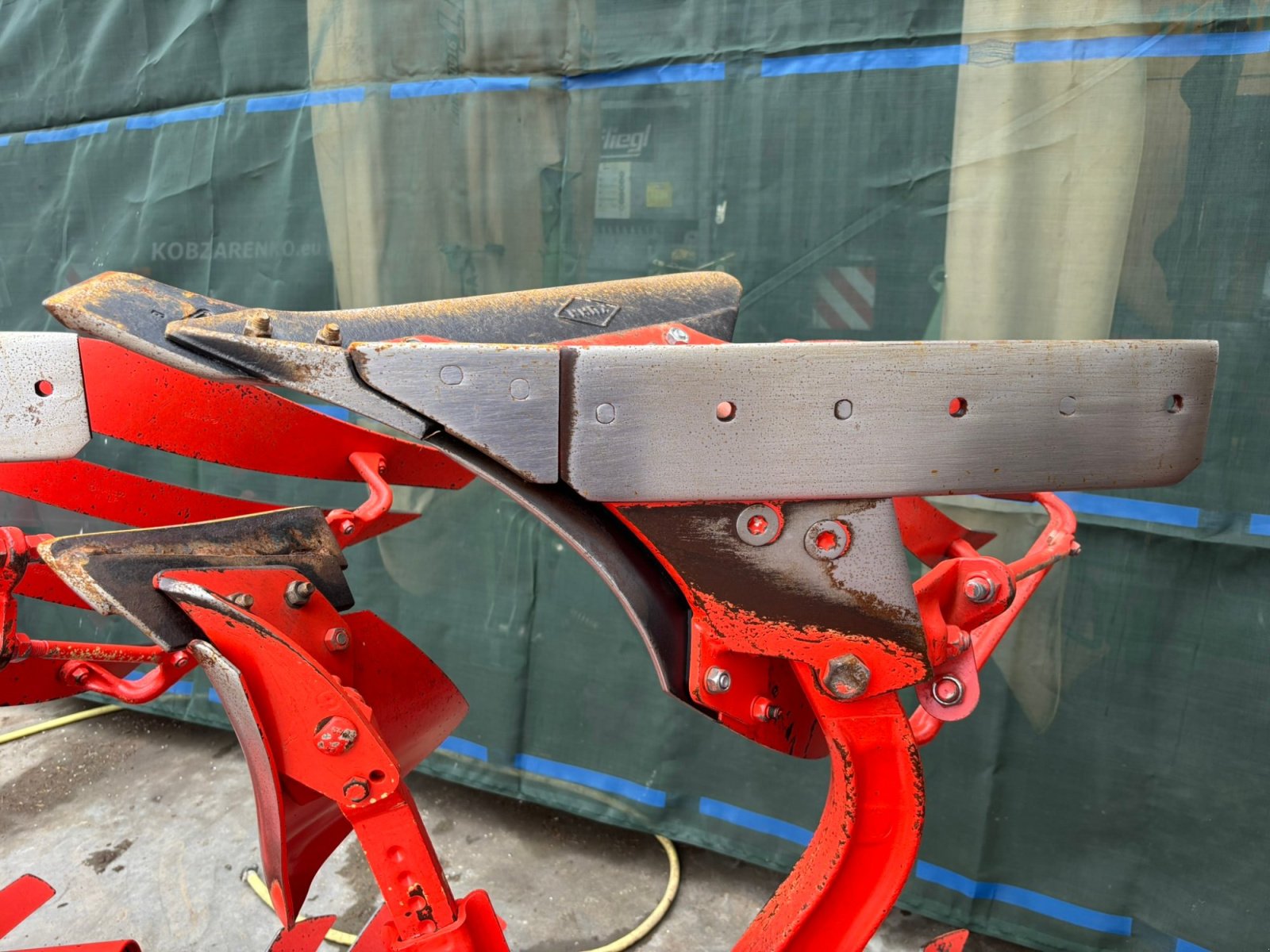 Pflug типа Kuhn Varimaster 153 NSH, Gebrauchtmaschine в Amerang (Фотография 4)