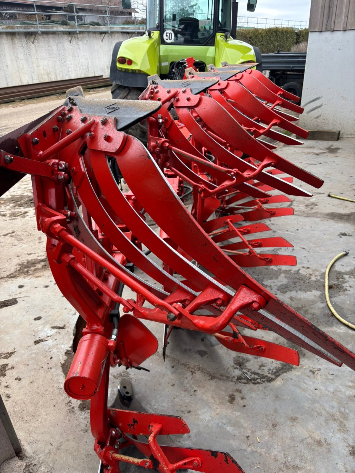 Pflug типа Kuhn Varimaster 153 NSH, Gebrauchtmaschine в Amerang (Фотография 5)