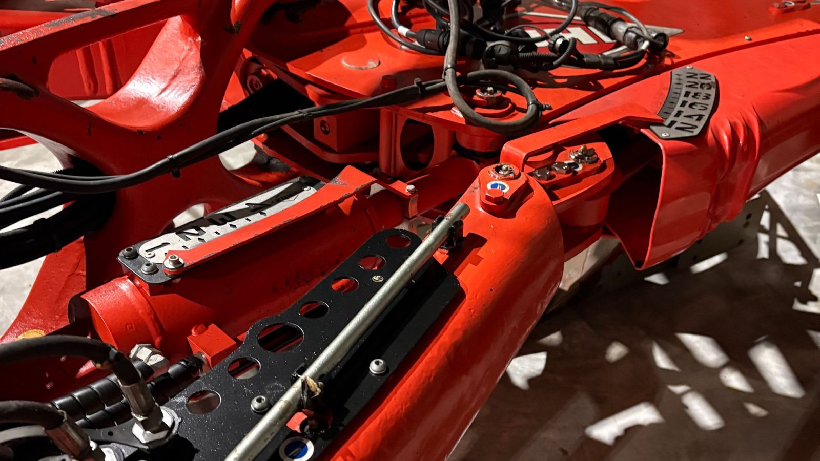 Pflug of the type Kuhn Varimaster L Med pakker på - plovet 500 ha, Gebrauchtmaschine in Løgstør (Picture 11)