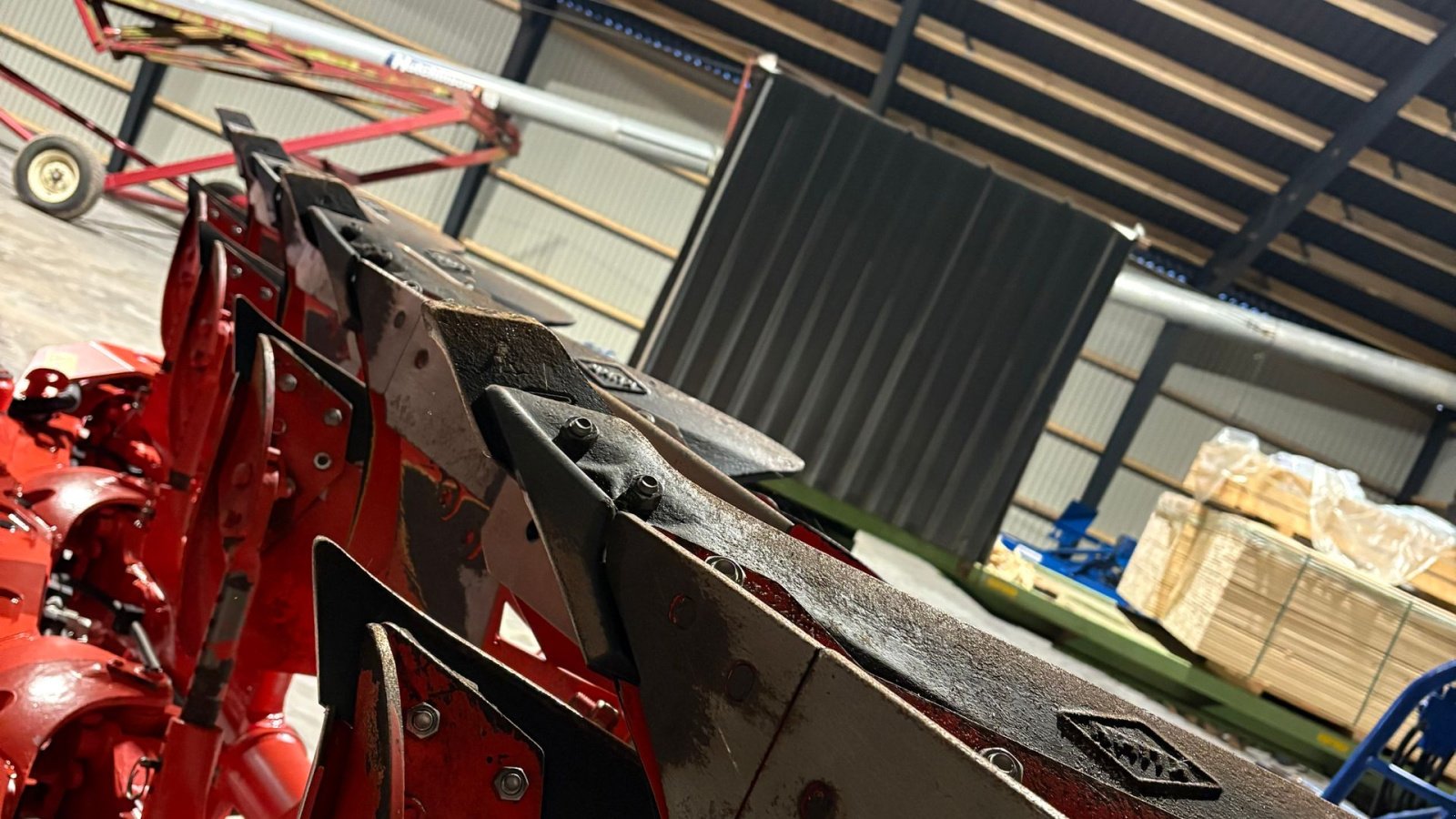 Pflug of the type Kuhn Varimaster L Med pakker på - plovet 500 ha, Gebrauchtmaschine in Løgstør (Picture 15)