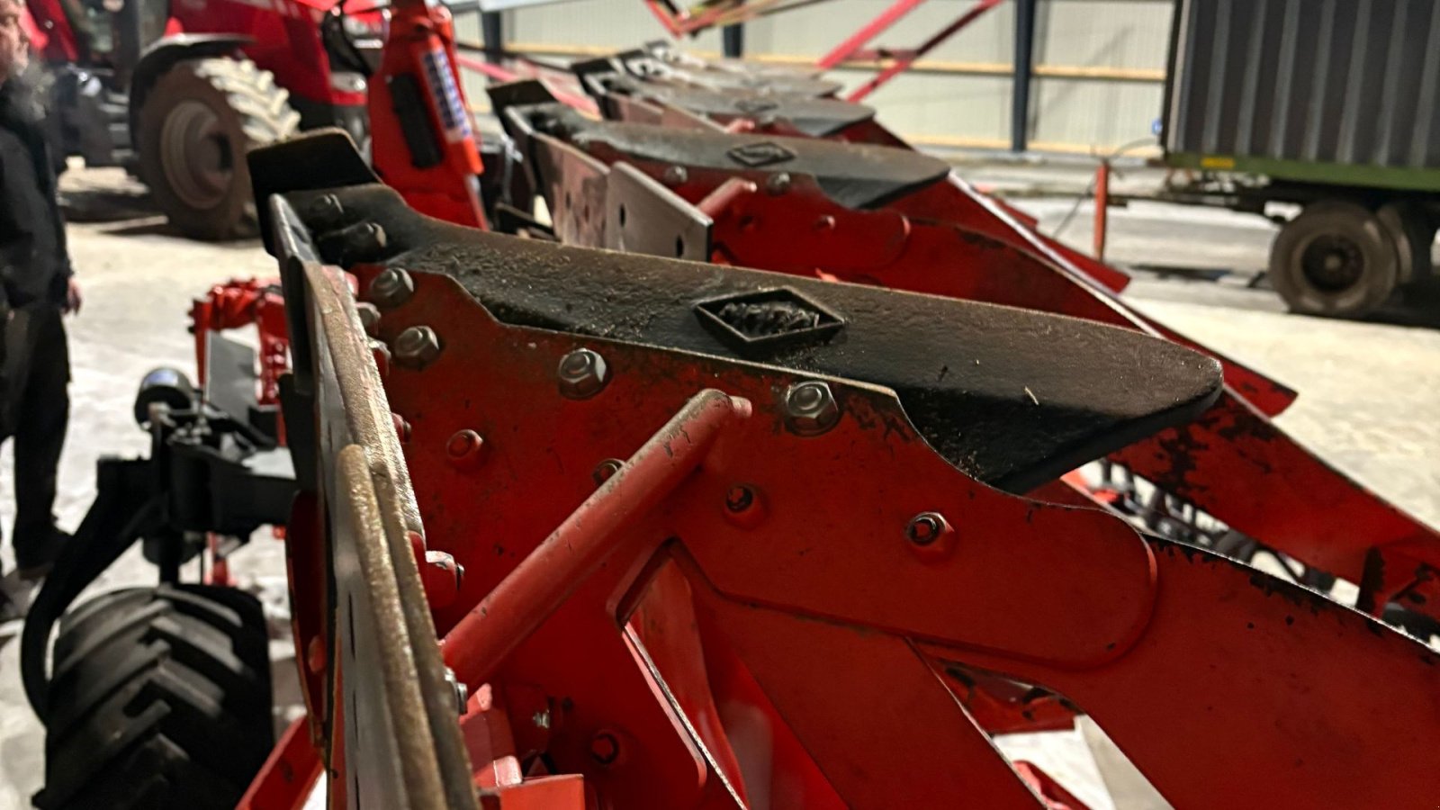 Pflug of the type Kuhn Varimaster L Med pakker på - plovet 500 ha, Gebrauchtmaschine in Løgstør (Picture 14)