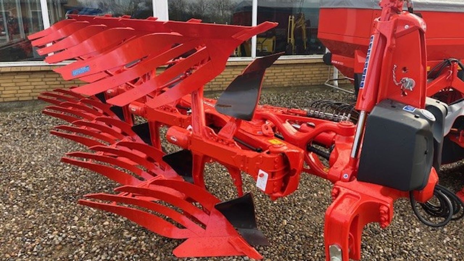 Pflug от тип Kuhn Varimaster L, Gebrauchtmaschine в Skærbæk (Снимка 2)
