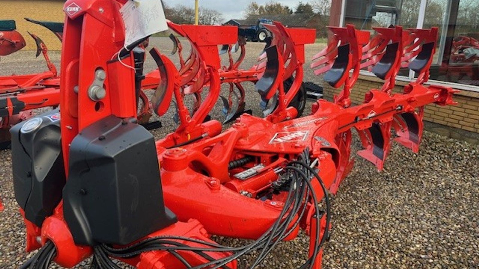 Pflug от тип Kuhn Varimaster L, Gebrauchtmaschine в Skærbæk (Снимка 1)