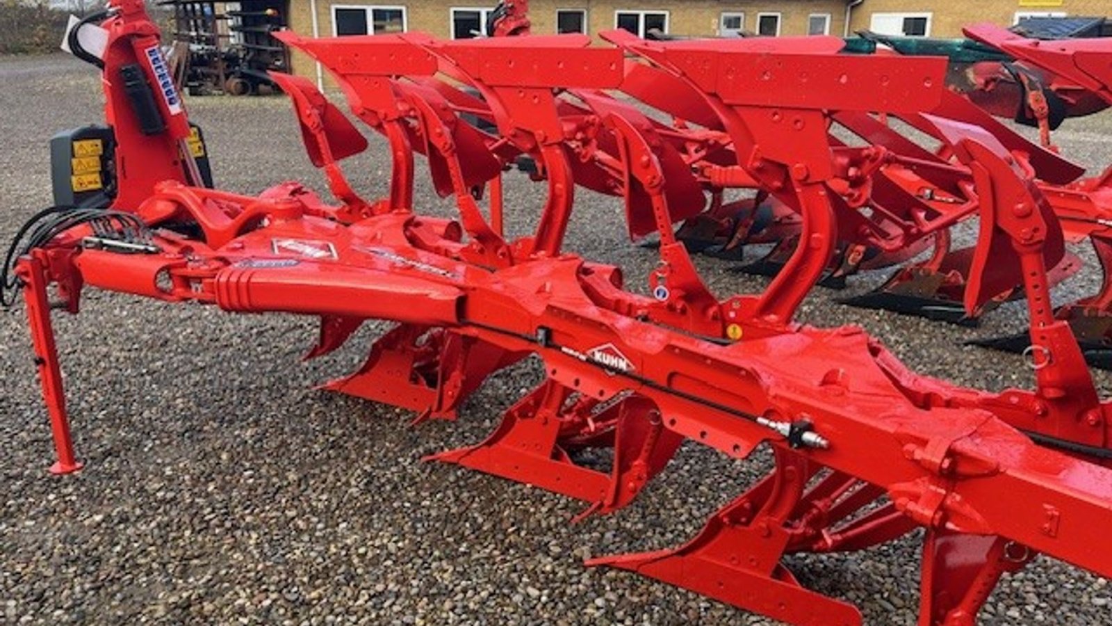 Pflug от тип Kuhn Varimaster L, Gebrauchtmaschine в Skærbæk (Снимка 3)
