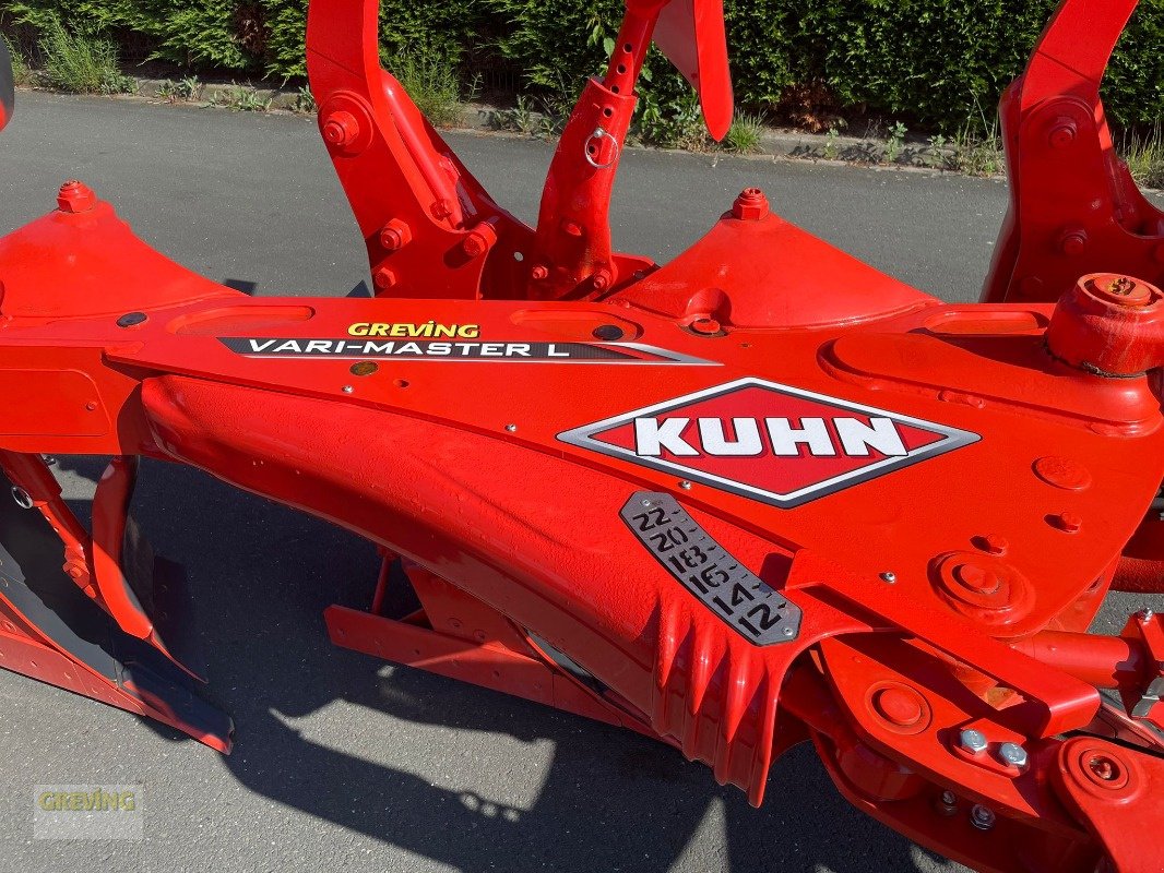 Pflug typu Kuhn Varimaster L, Neumaschine w Werne (Zdjęcie 9)