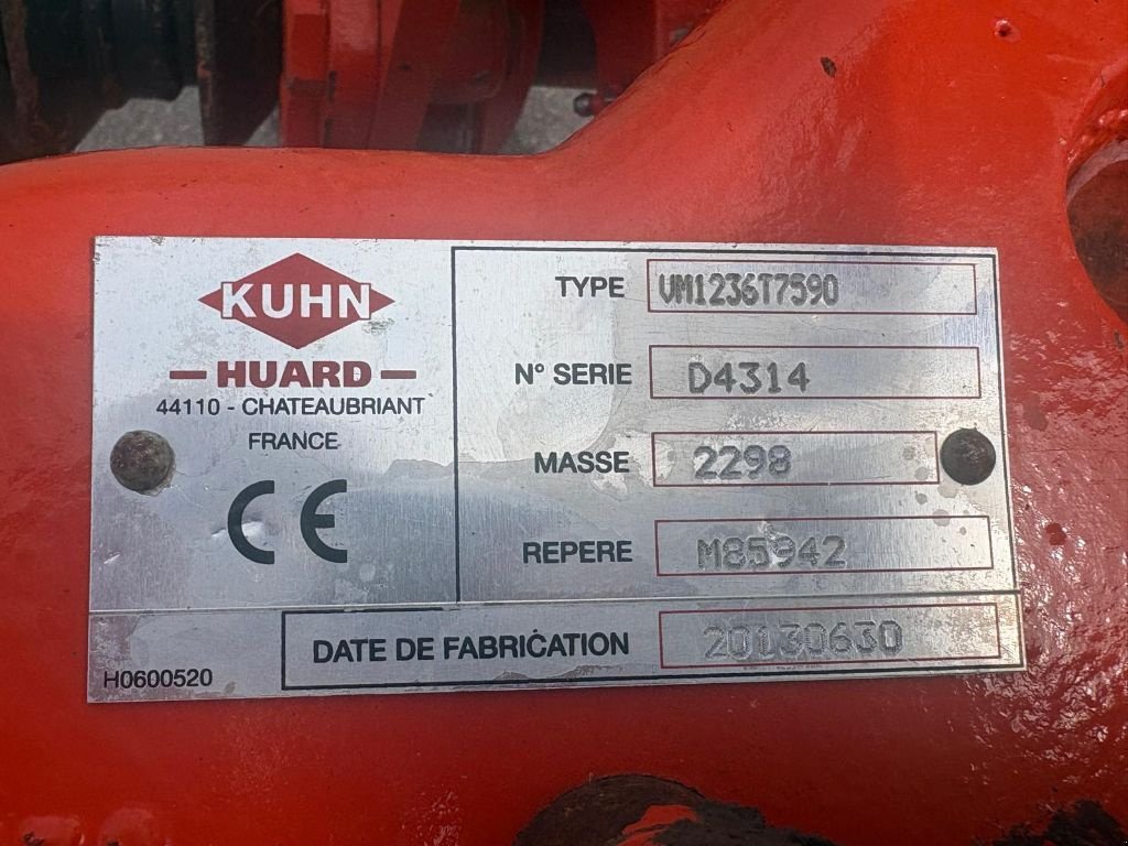 Pflug za tip Kuhn Varimaster, Gebrauchtmaschine u SALEUX (Slika 10)