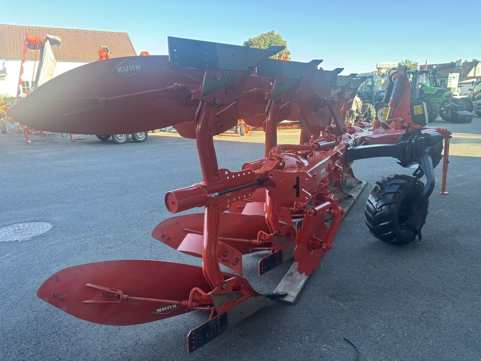 Pflug of the type Kuhn Vario Master L, Vorführmaschine in Göpfritz (Picture 5)