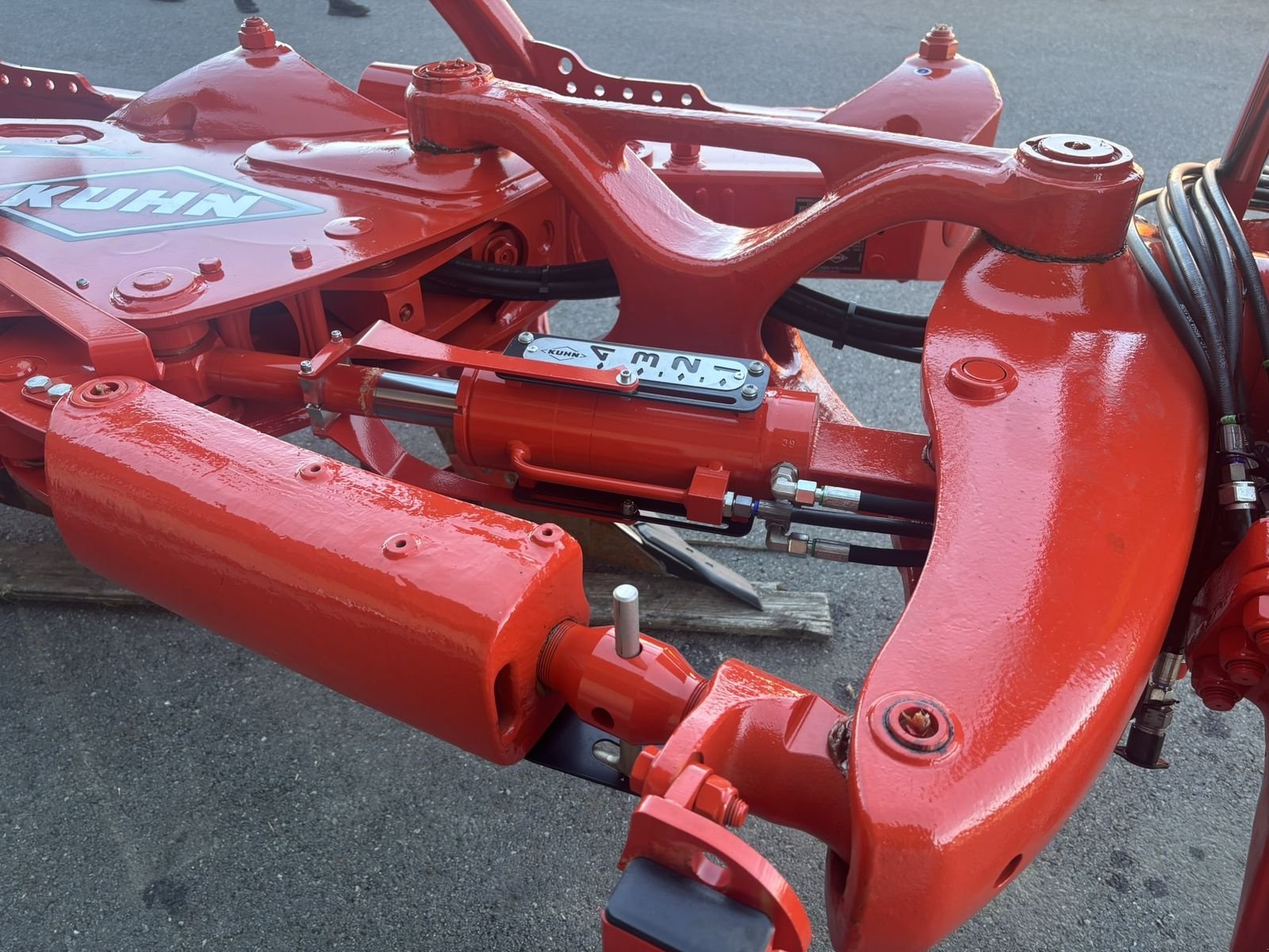 Pflug of the type Kuhn Vario Master L, Vorführmaschine in Göpfritz (Picture 3)