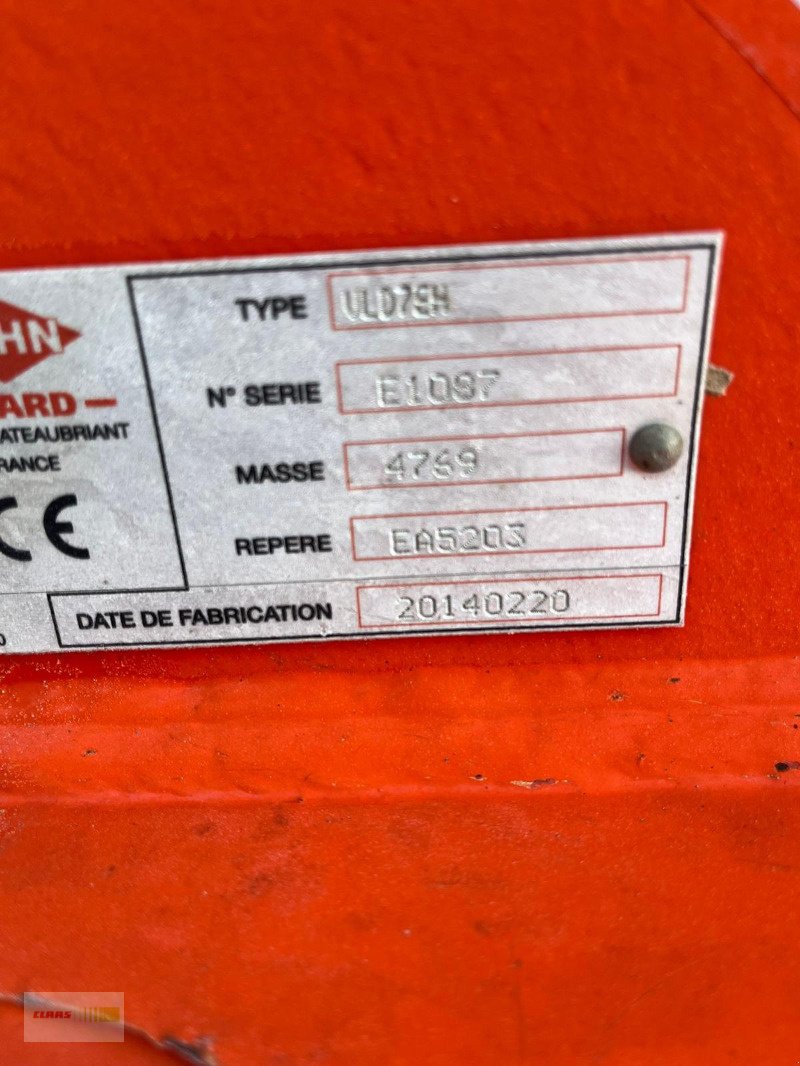 Pflug typu Kuhn VLD7EH, Gebrauchtmaschine v Groß Germersleben (Obrázok 3)