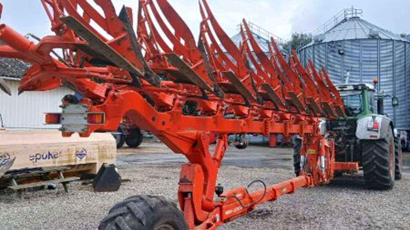 Pflug of the type Kuhn VLD8H Halv Bugseret, Gebrauchtmaschine in Egtved (Picture 4)