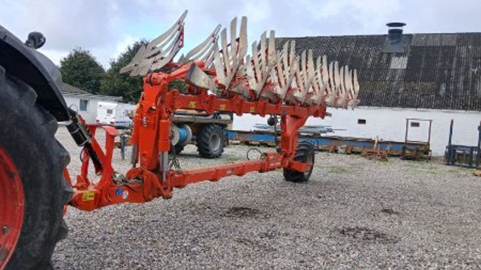 Pflug of the type Kuhn VLD8H Halv Bugseret, Gebrauchtmaschine in Egtved (Picture 1)
