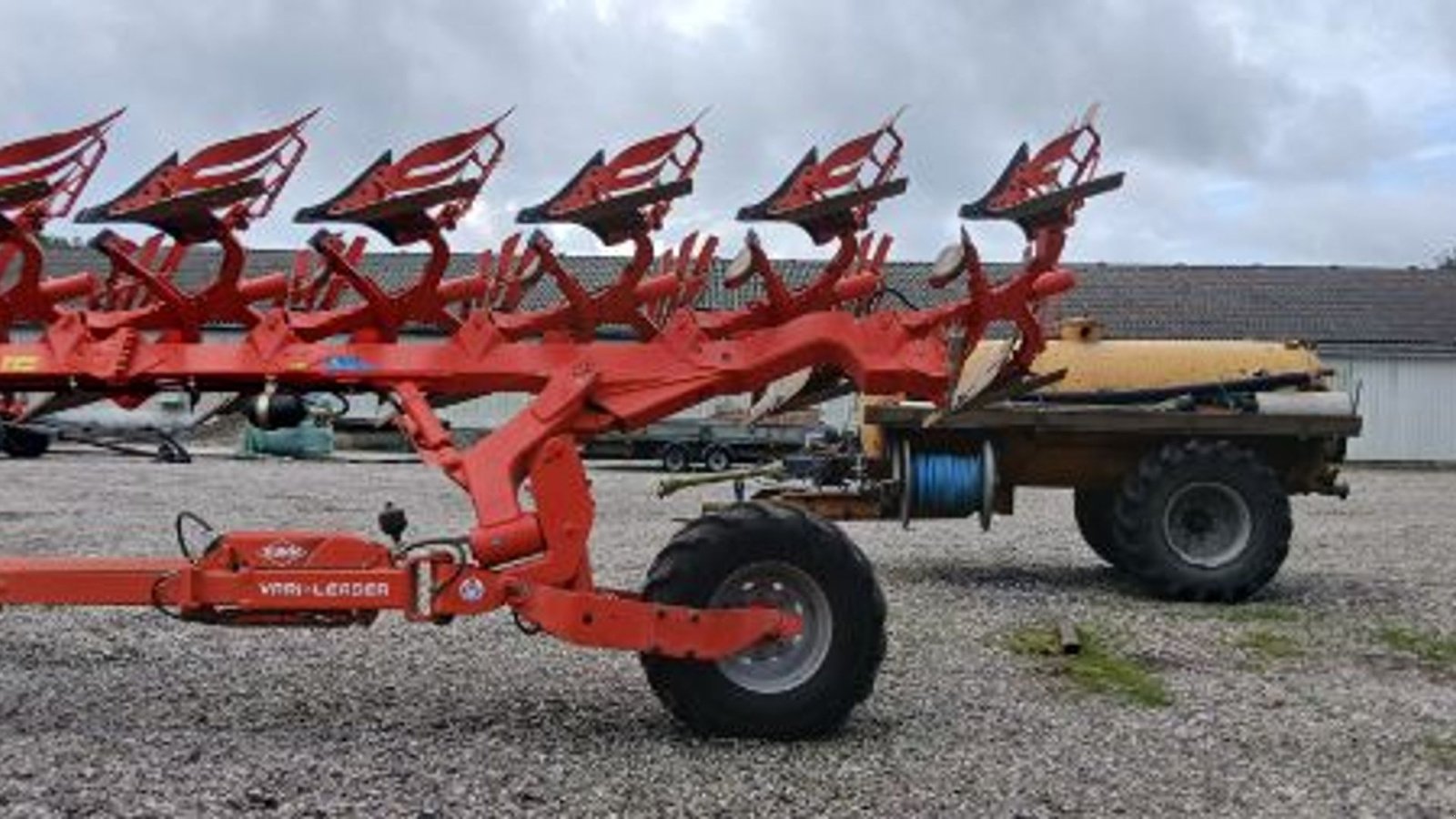 Pflug of the type Kuhn VLD8H Halv Bugseret, Gebrauchtmaschine in Egtved (Picture 3)