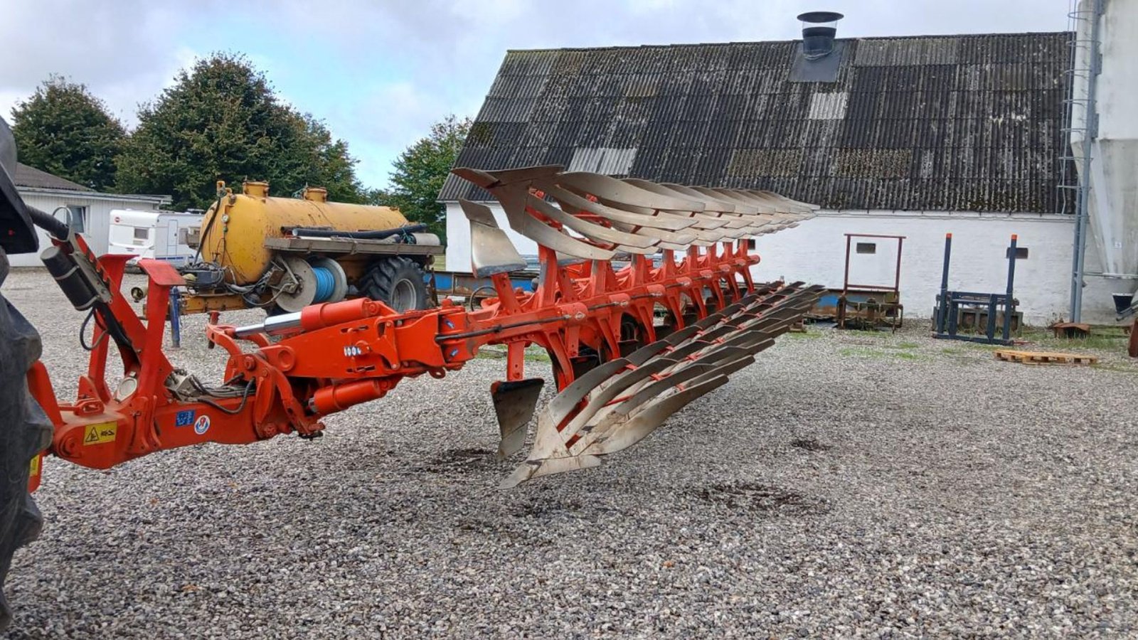 Pflug of the type Kuhn VLD8H Halv Bugseret, Gebrauchtmaschine in Egtved (Picture 2)