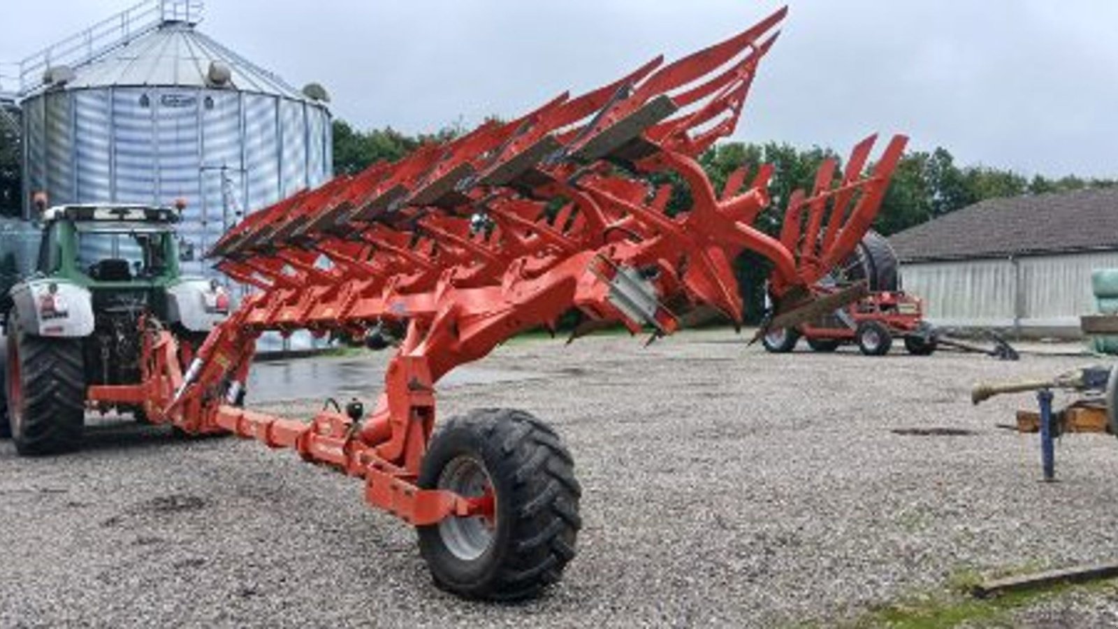 Pflug of the type Kuhn VLD8H Halv Bugseret, Gebrauchtmaschine in Egtved (Picture 6)