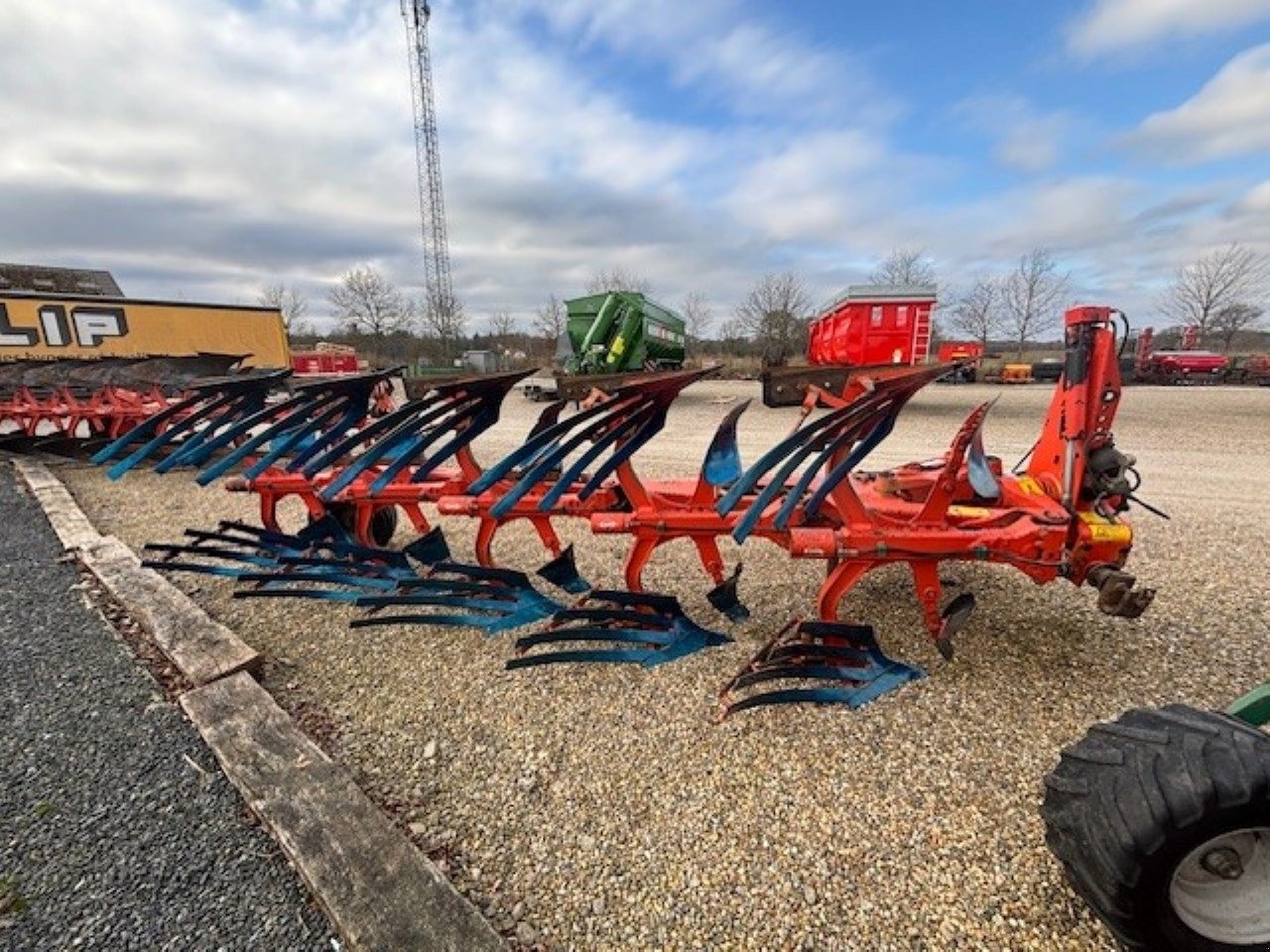 Pflug del tipo Kuhn VM-120-4+1, Gebrauchtmaschine In Rødding (Immagine 1)
