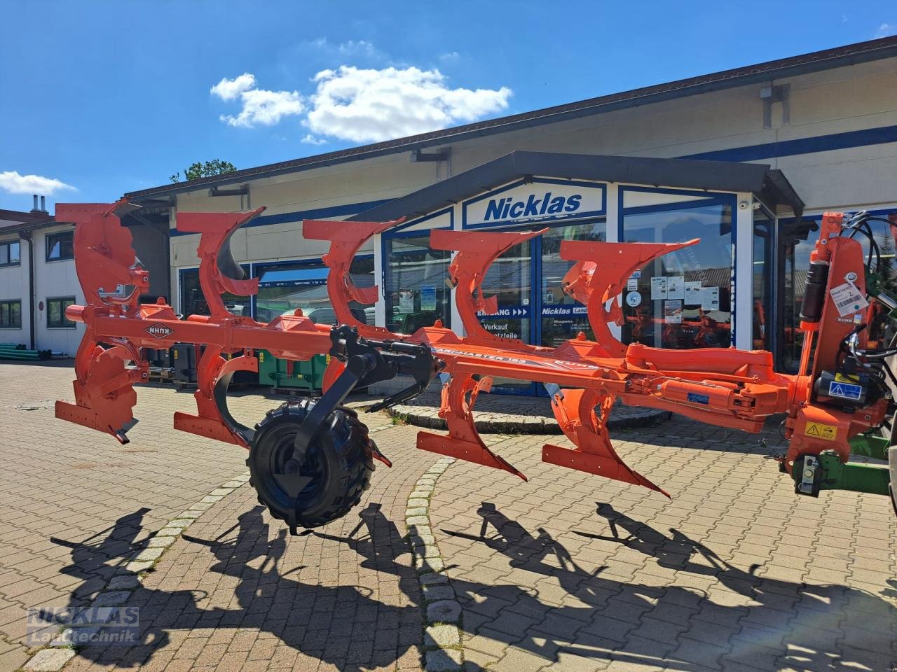 Pflug типа Kuhn VM 123 4E/5H 90, Neumaschine в Schirradorf (Фотография 1)