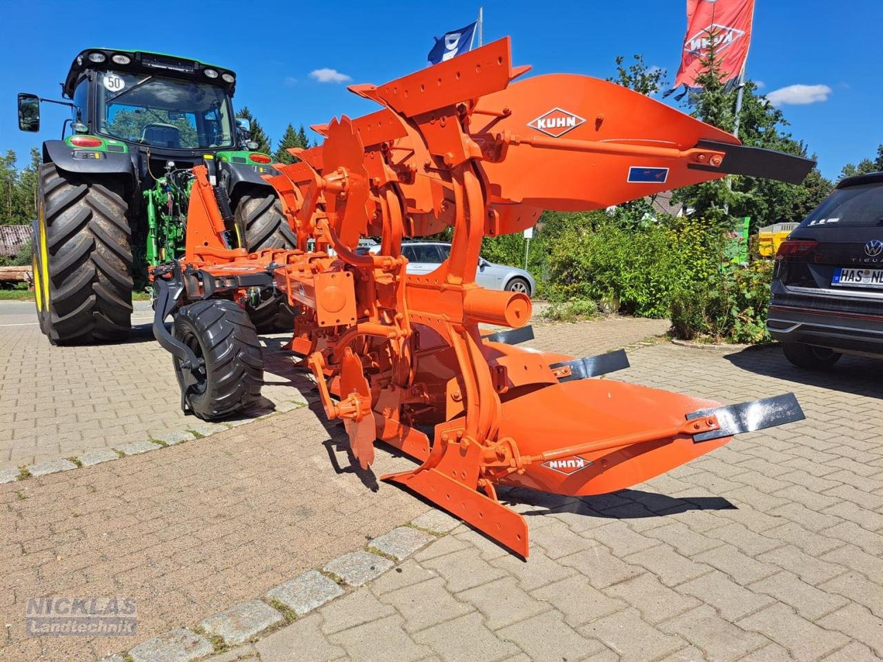 Pflug типа Kuhn VM 123 4E/5H 90, Neumaschine в Schirradorf (Фотография 3)