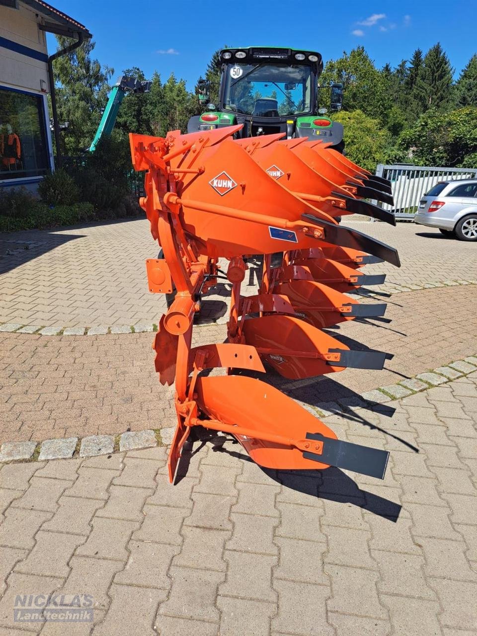 Pflug типа Kuhn VM 123 4E/5H 90, Neumaschine в Schirradorf (Фотография 4)