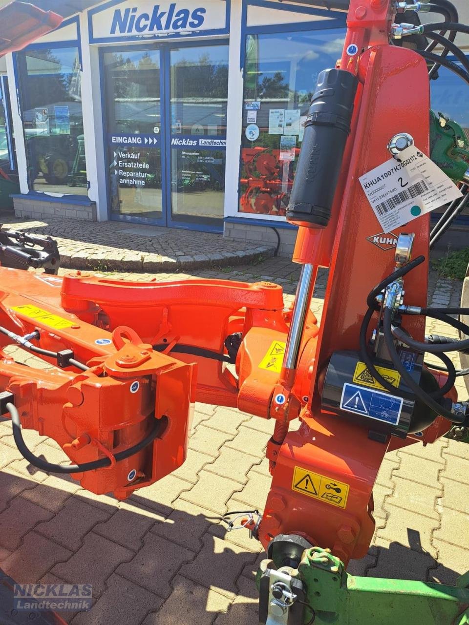 Pflug типа Kuhn VM 123 4E/5H 90, Neumaschine в Schirradorf (Фотография 5)