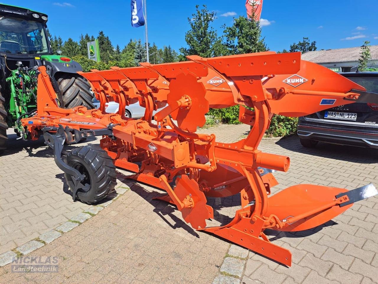 Pflug типа Kuhn VM 123 4E/5H 90, Neumaschine в Schirradorf (Фотография 8)