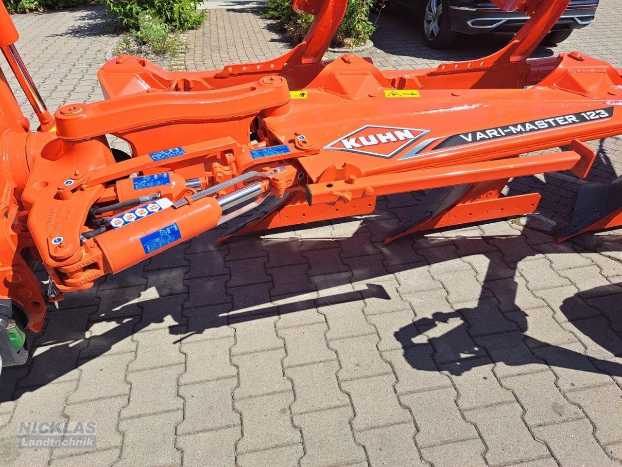 Pflug типа Kuhn VM 123 4E/5H 90, Neumaschine в Schirradorf (Фотография 11)