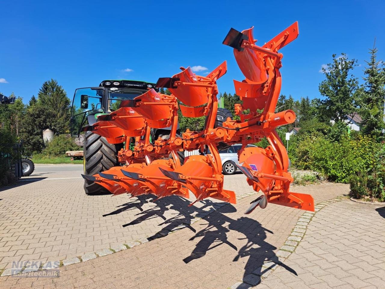 Pflug типа Kuhn VM 123 4E/5H 90, Neumaschine в Schirradorf (Фотография 12)