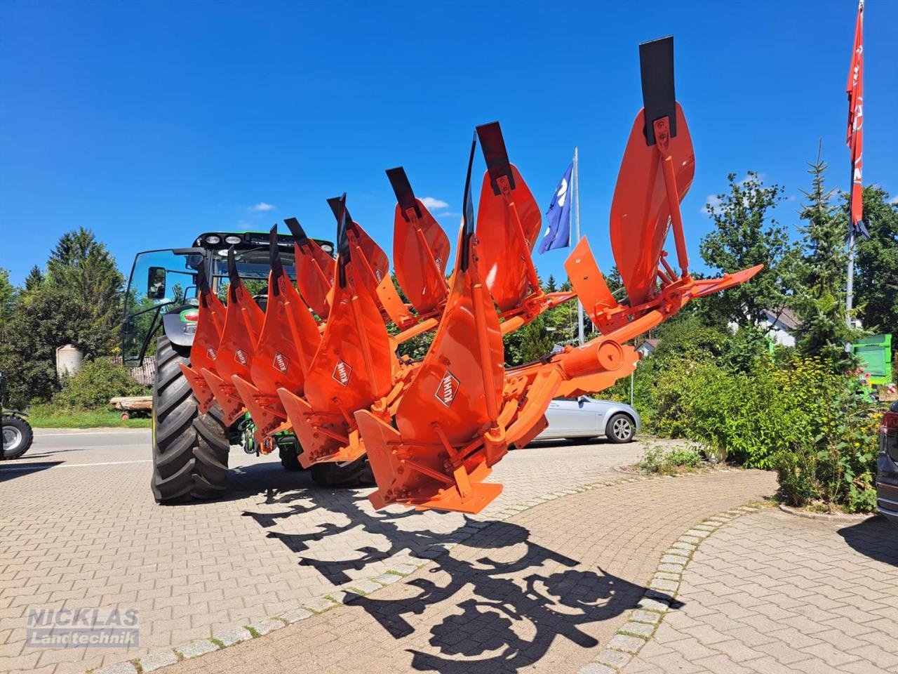 Pflug типа Kuhn VM 123 4E/5H 90, Neumaschine в Schirradorf (Фотография 13)