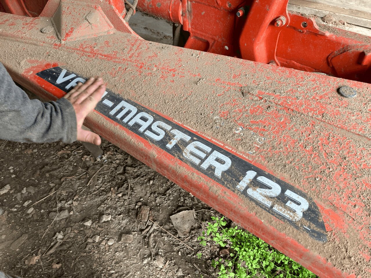 Pflug Türe ait Kuhn VM 123 5  VARILARGE 700 HA !!, Gebrauchtmaschine içinde PONTIVY (resim 7)