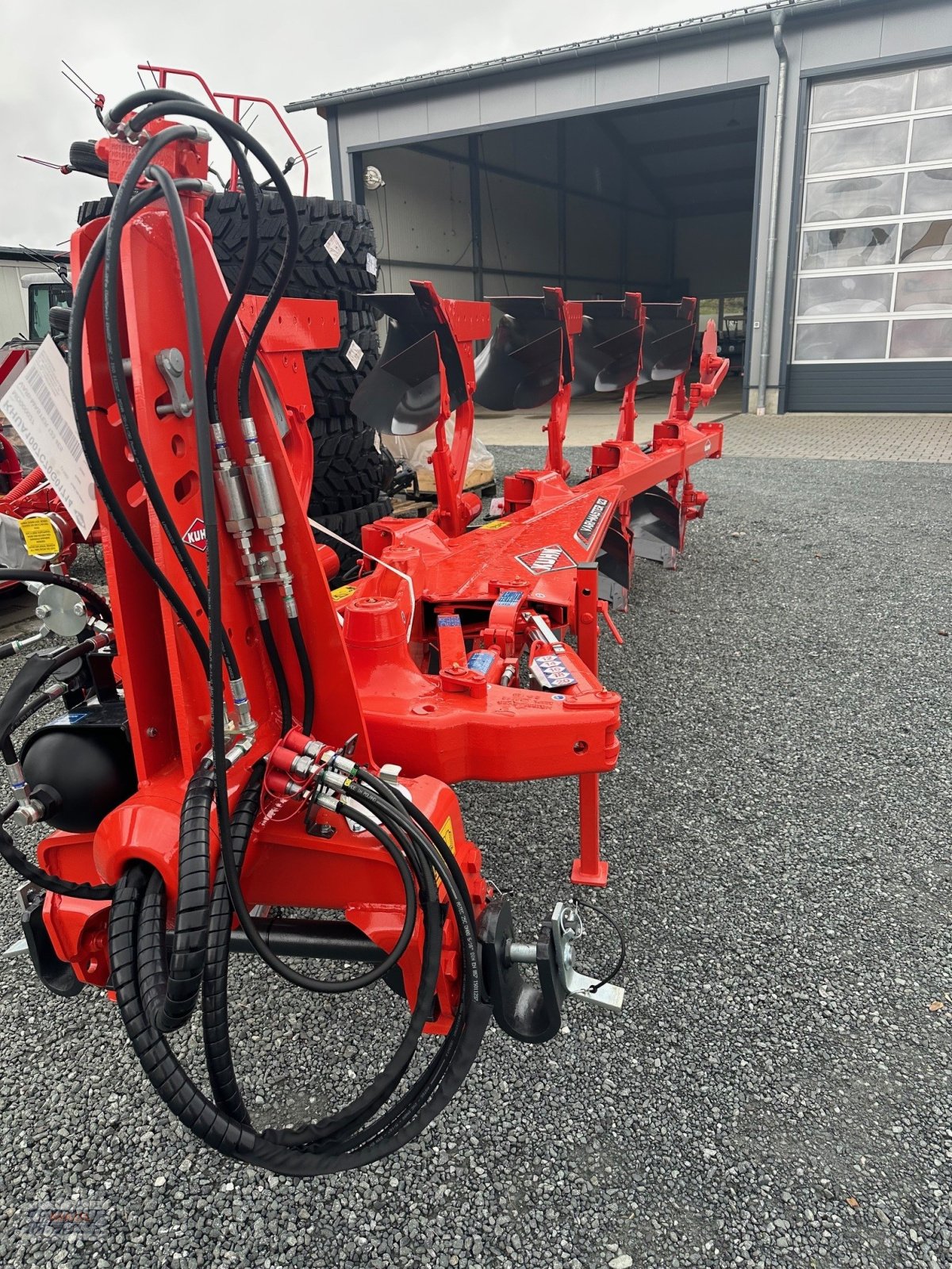 Pflug typu Kuhn VM 123-5, Neumaschine v Lichtenfels (Obrázek 2)