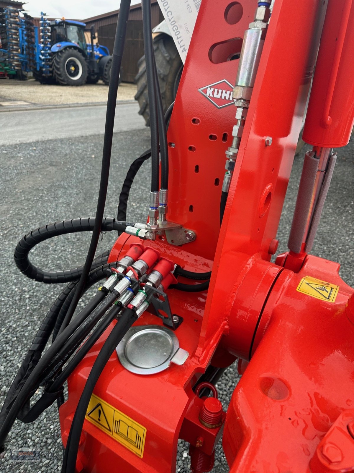 Pflug typu Kuhn VM 123-5, Neumaschine v Lichtenfels (Obrázek 3)