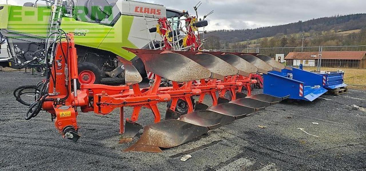 Pflug от тип Kuhn vm 123 5h vario pflug, 5 schar, hydr. steinsicherung, vorschäler, varibar, Gebrauchtmaschine в WALDKAPPEL-BISCHHAUSEN (Снимка 1)
