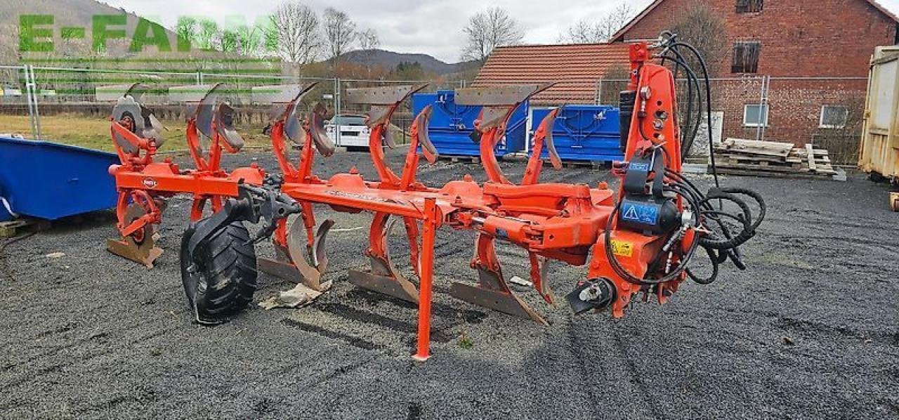Pflug от тип Kuhn vm 123 5h vario pflug, 5 schar, hydr. steinsicherung, vorschäler, varibar, Gebrauchtmaschine в WALDKAPPEL-BISCHHAUSEN (Снимка 2)