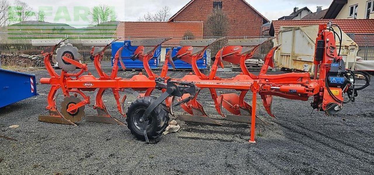 Pflug от тип Kuhn vm 123 5h vario pflug, 5 schar, hydr. steinsicherung, vorschäler, varibar, Gebrauchtmaschine в WALDKAPPEL-BISCHHAUSEN (Снимка 3)