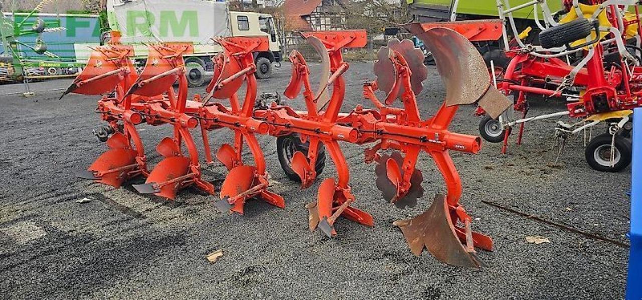 Pflug des Typs Kuhn vm 123 5h vario pflug, 5 schar, hydr. steinsicherung, vorschäler, varibar, Gebrauchtmaschine in WALDKAPPEL-BISCHHAUSEN (Bild 7)