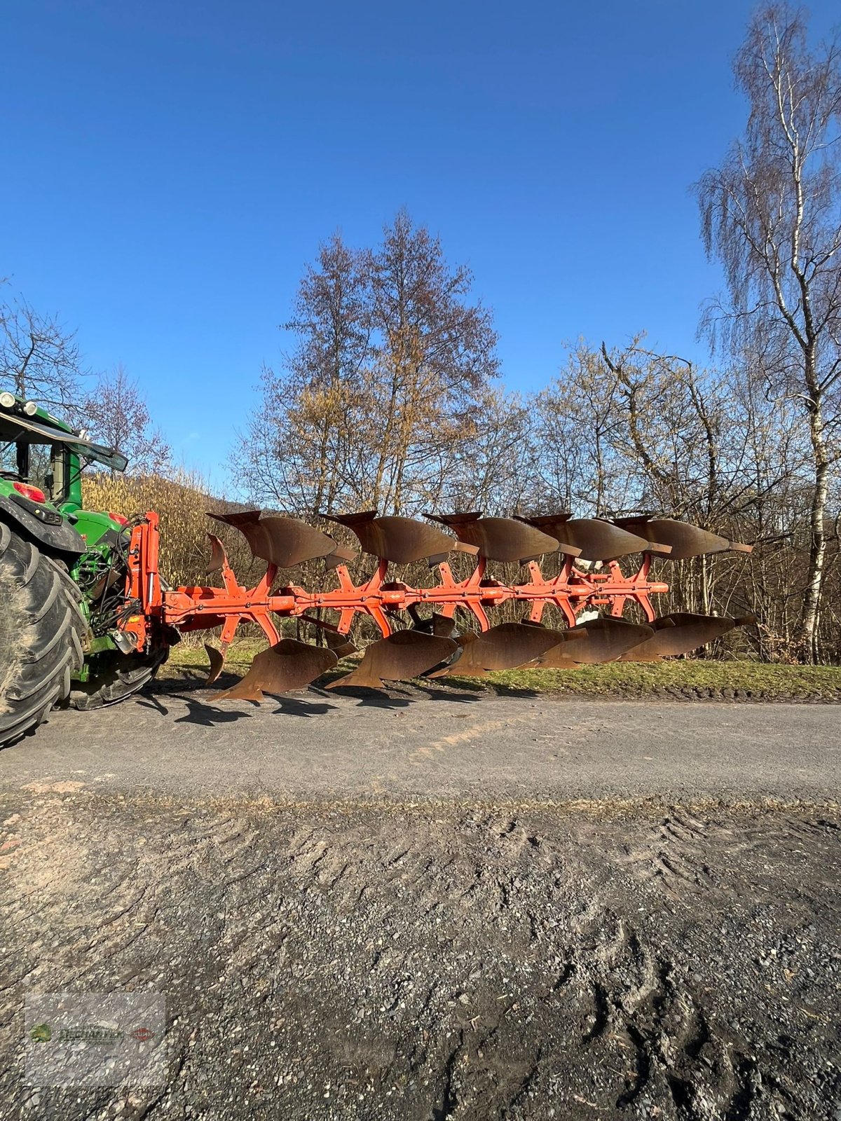 Pflug typu Kuhn VM 1235T80102, Gebrauchtmaschine v Tann (Obrázek 1)