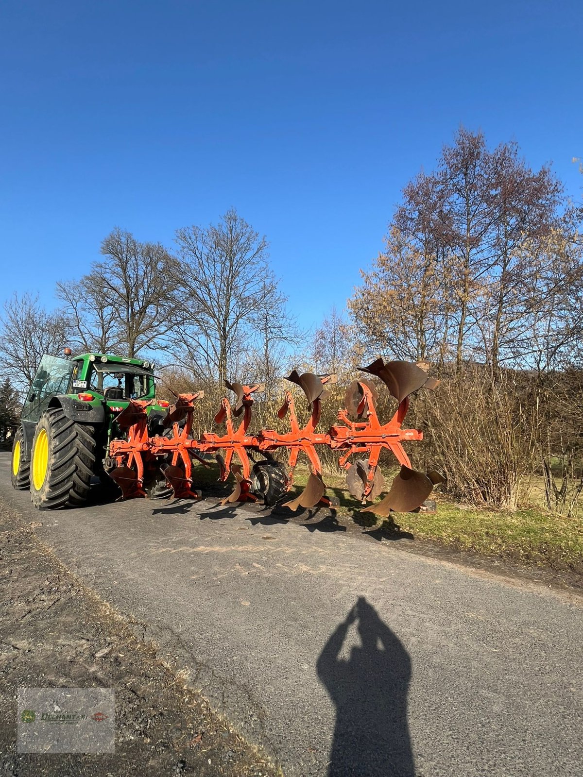 Pflug typu Kuhn VM 1235T80102, Gebrauchtmaschine v Tann (Obrázek 2)