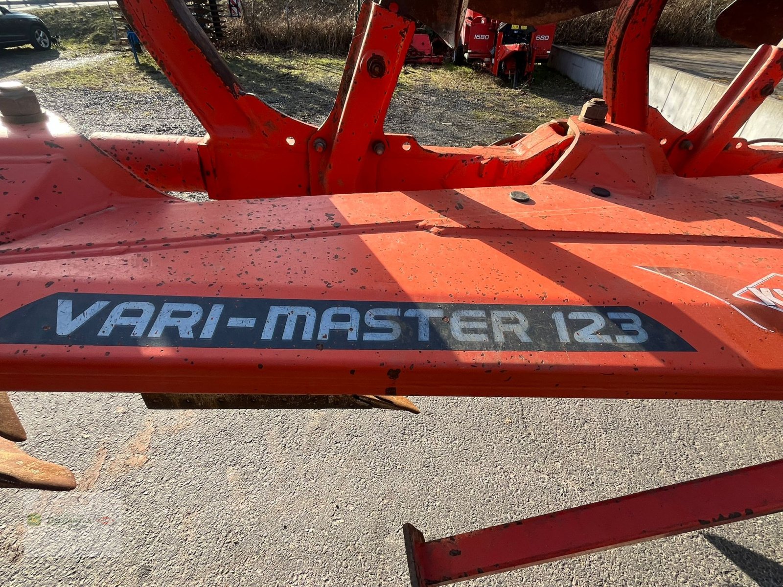 Pflug typu Kuhn VM 1235T80102, Gebrauchtmaschine v Tann (Obrázek 8)