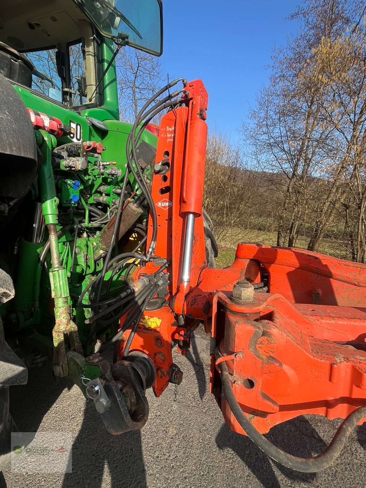 Pflug typu Kuhn VM 1235T80102, Gebrauchtmaschine v Tann (Obrázek 11)