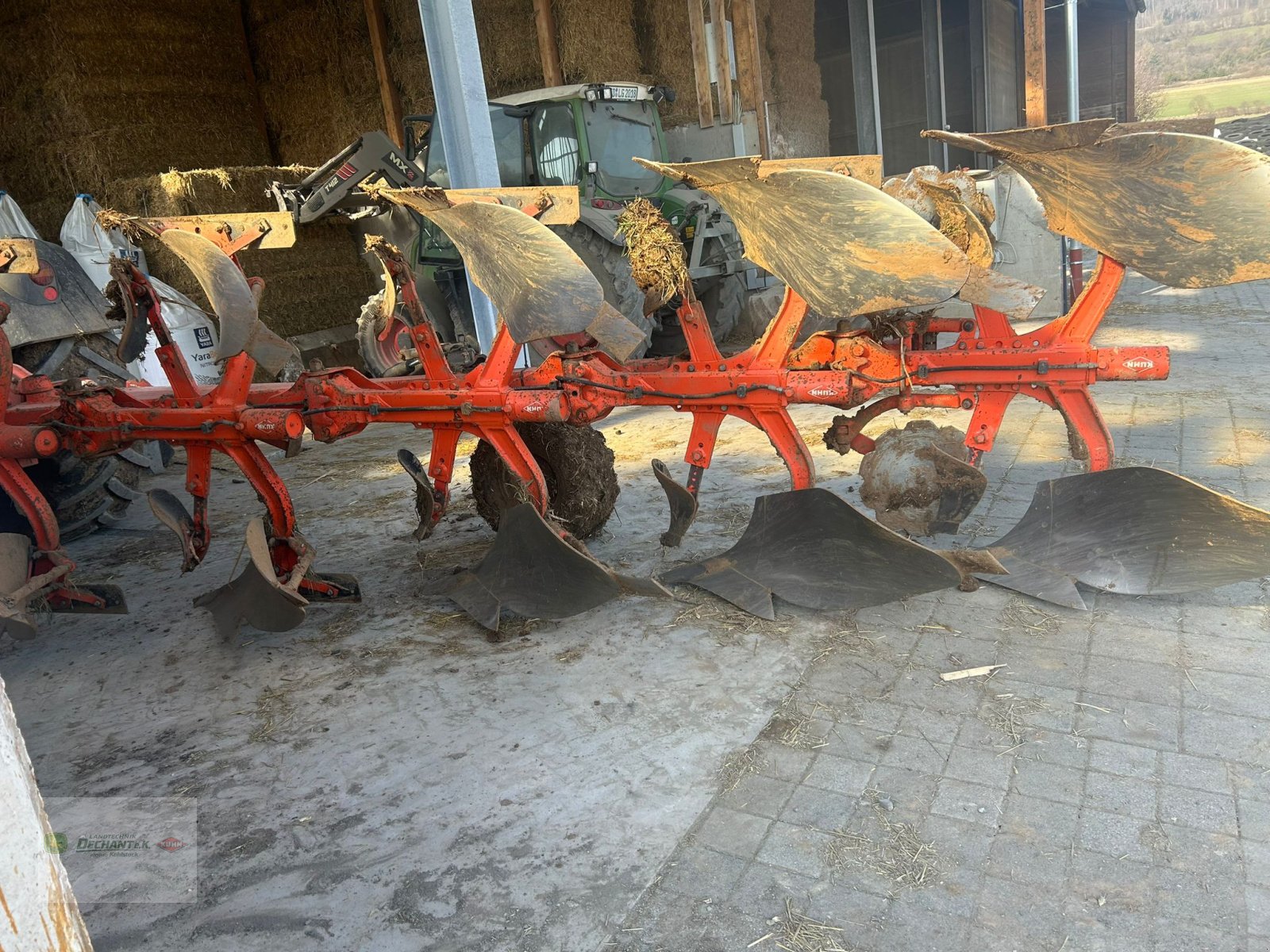 Pflug za tip Kuhn VM 1235T80102, Gebrauchtmaschine u Tann (Slika 1)