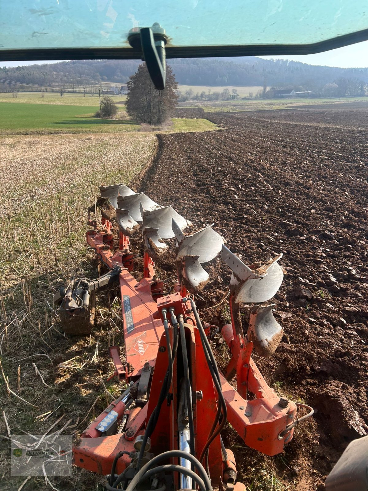 Pflug za tip Kuhn VM 1235T80102, Gebrauchtmaschine u Tann (Slika 2)