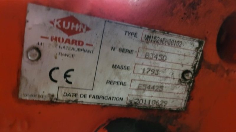 Pflug del tipo Kuhn VM 152 NSH 4+1, Gebrauchtmaschine In Rødding (Immagine 5)