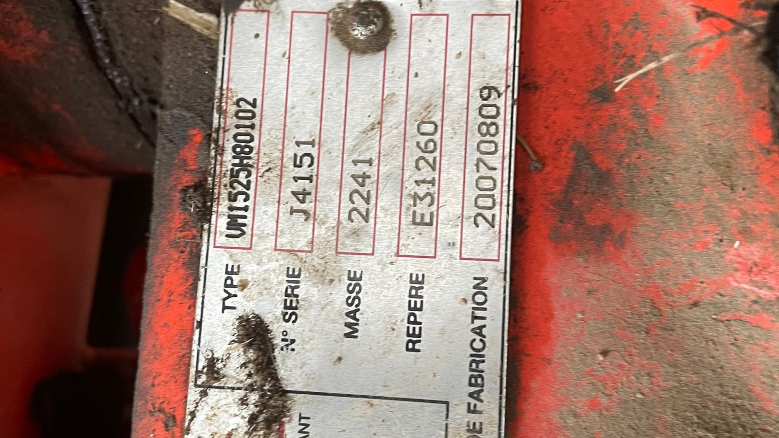 Pflug of the type Kuhn VM 152 NSH 5 furet, Gebrauchtmaschine in Roskilde (Picture 4)