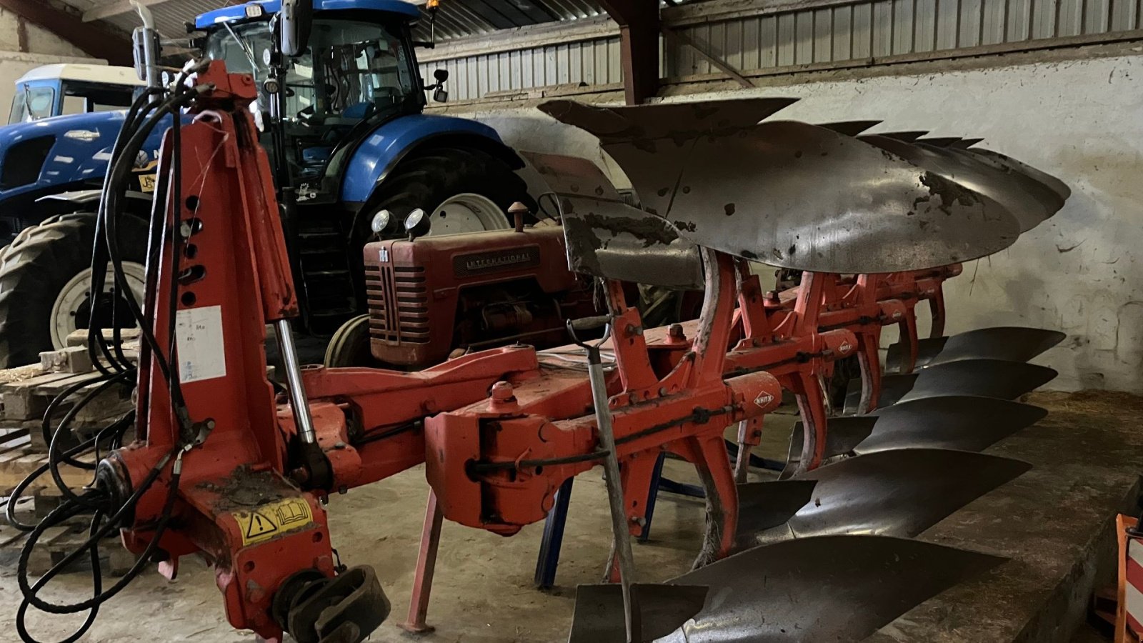 Pflug of the type Kuhn VM 152 NSH 5 furet, Gebrauchtmaschine in Roskilde (Picture 2)