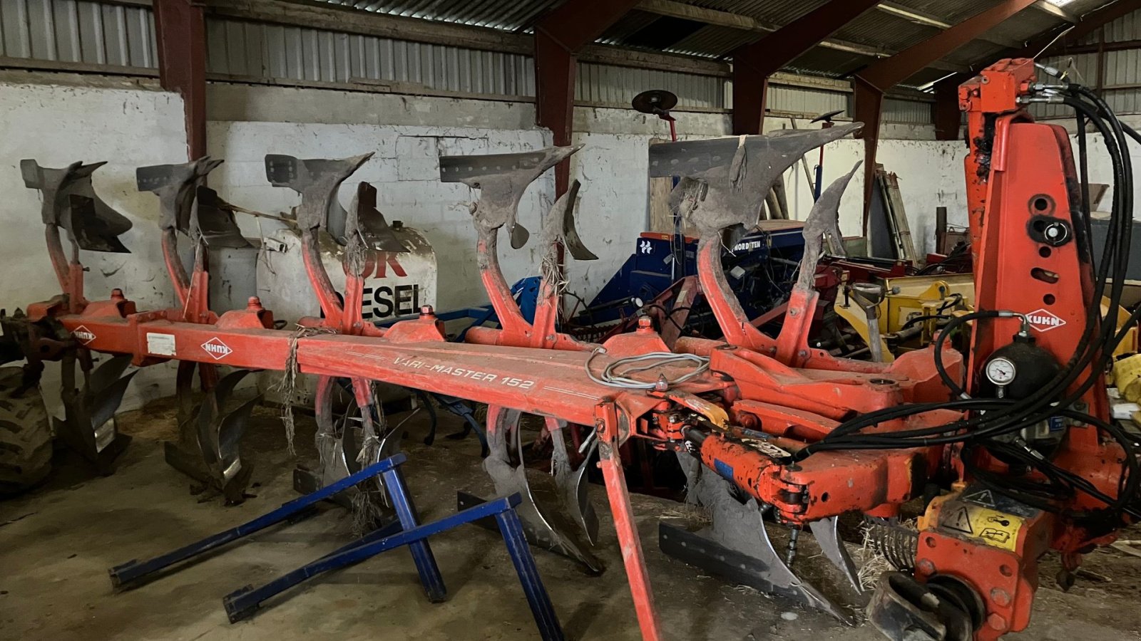 Pflug of the type Kuhn VM 152 NSH 5 furet, Gebrauchtmaschine in Roskilde (Picture 1)