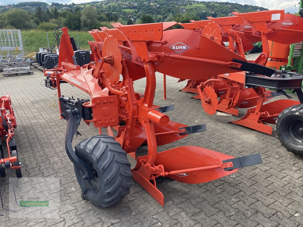 Pflug Türe ait Kuhn VM 153 4E NSH, Neumaschine içinde Hartberg (resim 3)
