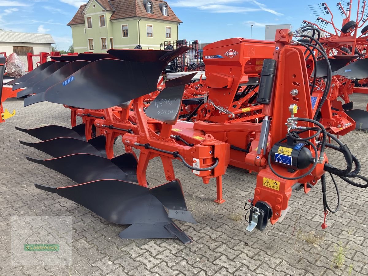 Pflug Türe ait Kuhn VM 153 4E NSH, Neumaschine içinde Hartberg (resim 5)